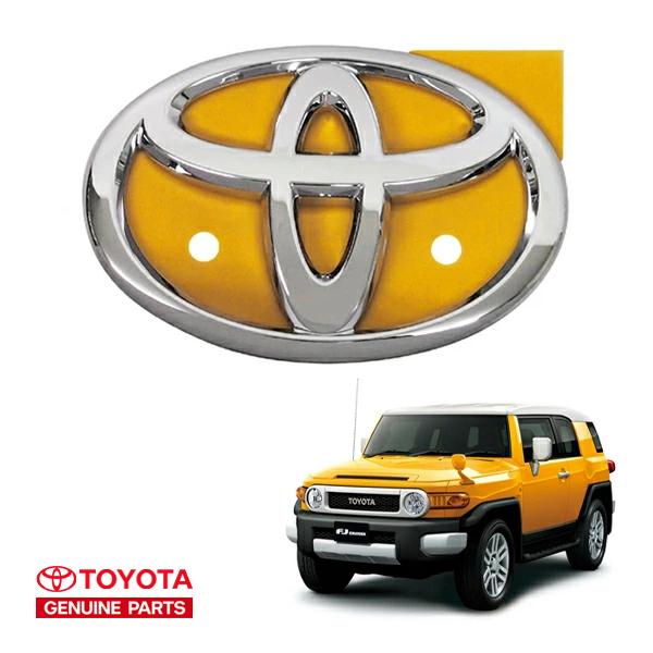 トヨタ純正エンブレム TOYOTAマーク （2007y- トヨタ FJクルーザー
