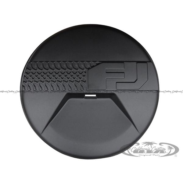 USトヨタ純正？FJクルーザー純正？スペアタイヤカバーUSAトヨタ逆輸入？ USトヨタ純正 FJクルーザー スペアタイヤカバー（バックカメラ付車用