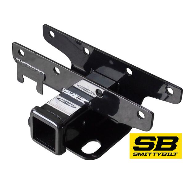 Smittybilt 正規品】クラス2 ヒッチメンバー 2インチ角 ブラック