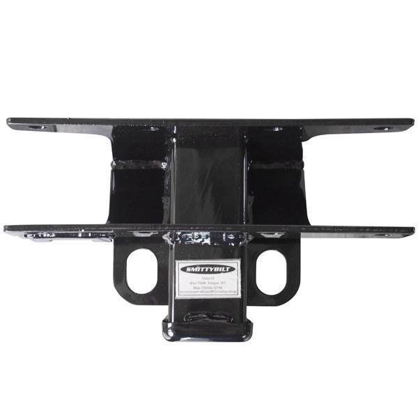 Smittybilt 正規品】クラス2 ヒッチメンバー 2インチ角 ブラック