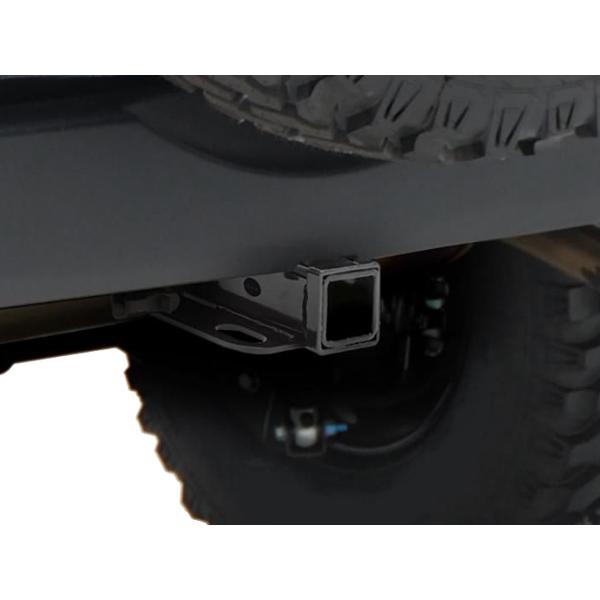 Smittybilt 正規品】クラス2 ヒッチメンバー 2インチ角 ブラック