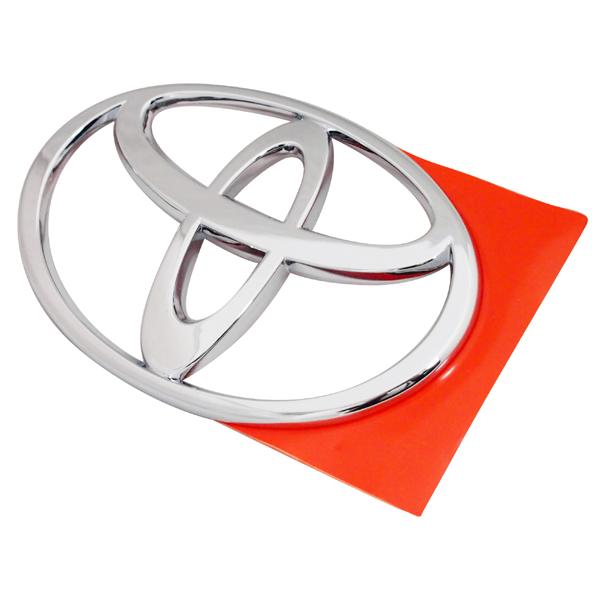 USトヨタ純正 TOYOTA 01-07y セコイア リアエンブレム TOYOTAロゴ 