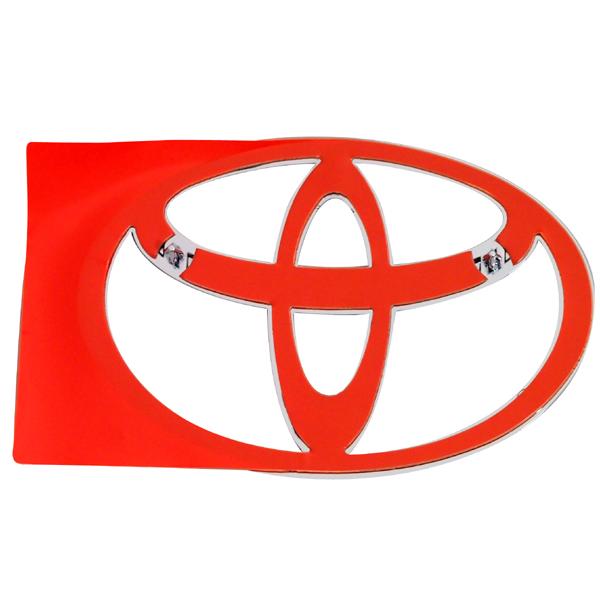 USトヨタ純正 TOYOTA 01-07y セコイア リアエンブレム TOYOTAロゴ 