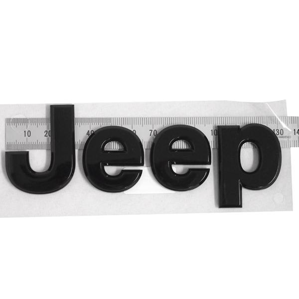 MOPAR純正エンブレム ジープ JEEPロゴ ブラック ラングラー グランド