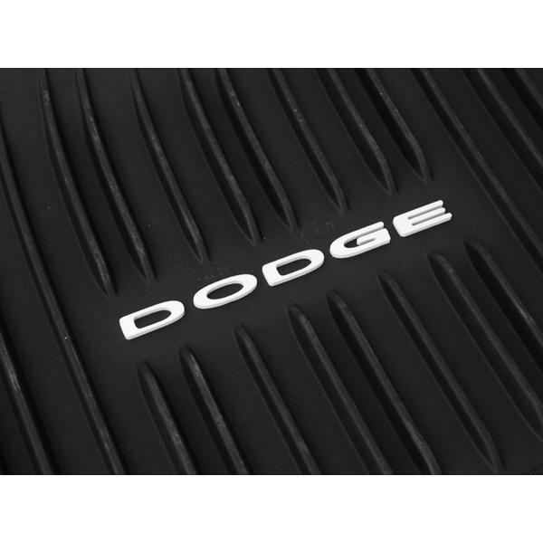 MOPAR純正 11-23y ダッジ チャレンジャー オールウェザー ラバーマット