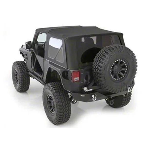 Smittybilt 正規品 ジープ 10-18y JK ラングラー 2ドア用 後期 OEM交換