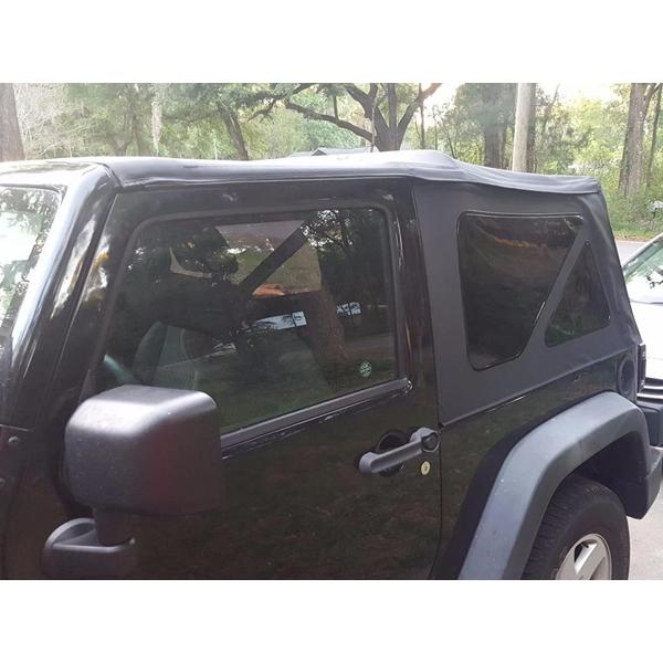 Smittybilt 正規品 ジープ 10-18y JK ラングラー 2ドア用 後期 OEM交換