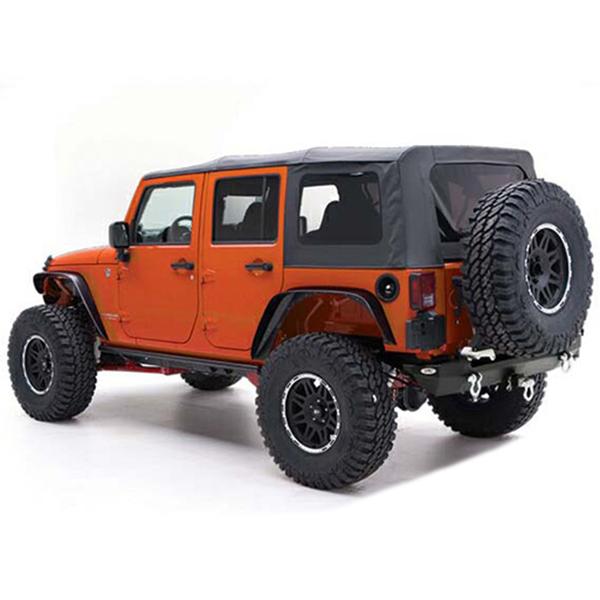 ［Smittybilt 正規品］ジープJKラングラー4ドア用 ボディーカバー Smittybilt 正規品 ジープ 07-09y JK ラングラー 4ドア用 前期 OEM交換