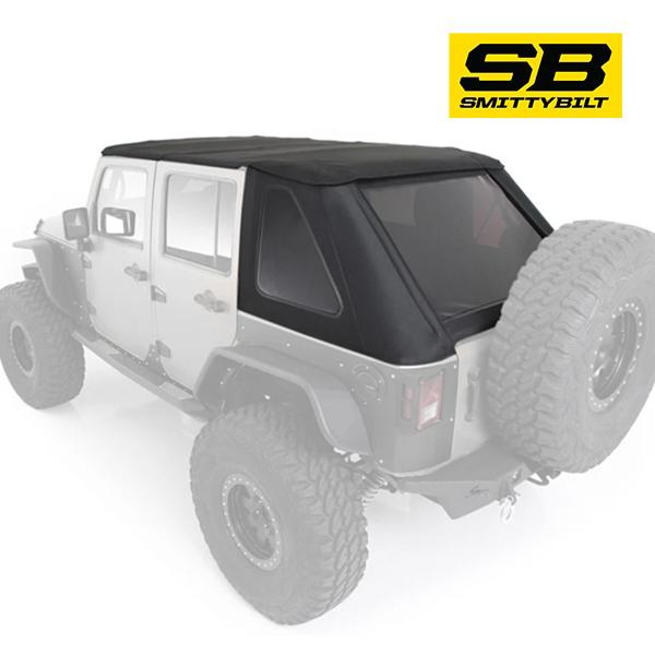 Smittybilt 正規品 ジープ JEEP JK ラングラー 4ドア用 フレームレス