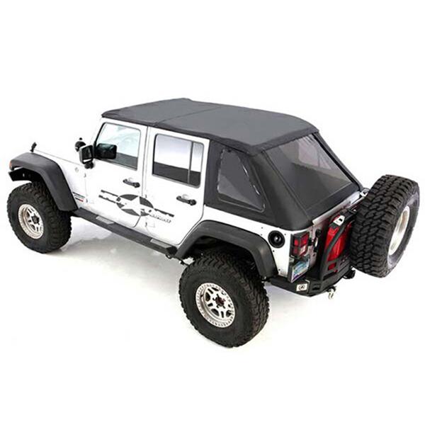 Smittybilt 正規品 ジープ JEEP JK ラングラー 4ドア用 フレームレス