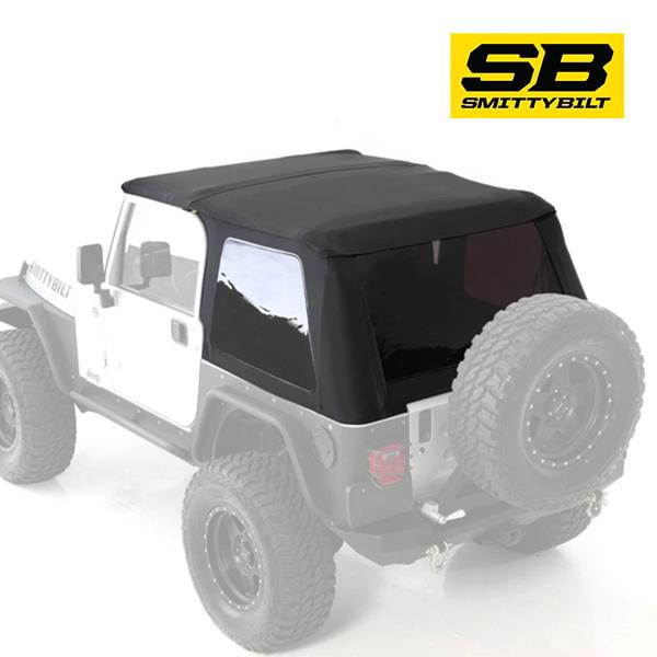 Smittybilt 正規品 ジープ JEEP 97-06y TJ ラングラー フレームレス