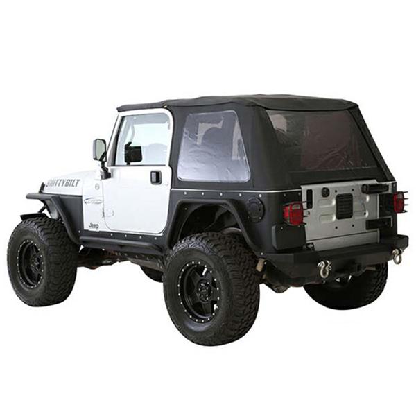 Smittybilt 正規品 ジープ JEEP 97-06y TJ ラングラー フレームレス