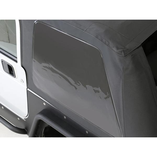 Smittybilt 正規品 ジープ JEEP 97-06y TJ ラングラー フレームレス