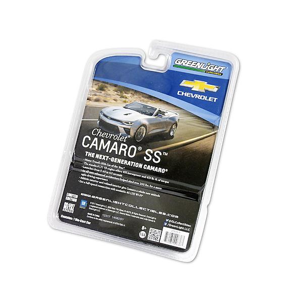 Greenlight 1/64 ミニカーコレクション Camaro SS CV(シボレー カマロ
