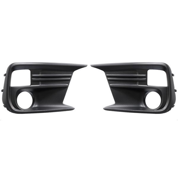 【新品未使用】wrx sti（s4） 後期USフォグカバー USスバル純正/フォグランプベゼル フォグライトカバー WRX S4 VA系 VAG