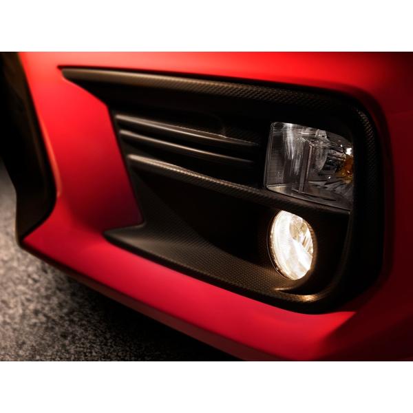USスバル純正/フォグランプベゼル フォグライトカバー WRX S4 VA系 VAG