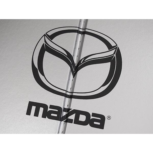 USマツダ純正 専用設計 MAZDA ロゴ入 サンシェード 吸盤不要 USマツダ純正 専用設計 MAZDA ロゴ入 サンシェード 吸盤不要