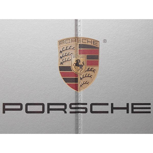 USポルシェ純正 専用設計 PORSCHEロゴ入 サンシェード 吸盤不要 USポルシェ純正 専用設計 PORSCHEロゴ入 サンシェード 吸盤不要