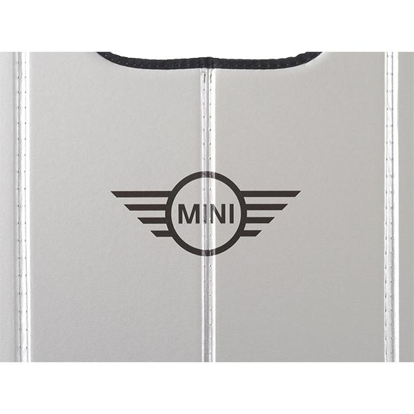 USミニ純正 専用設計 MINIロゴ入 サンシェード ケース付 吸盤 USミニ純正 専用設計 MINIロゴ入 サンシェード ケース付 吸盤