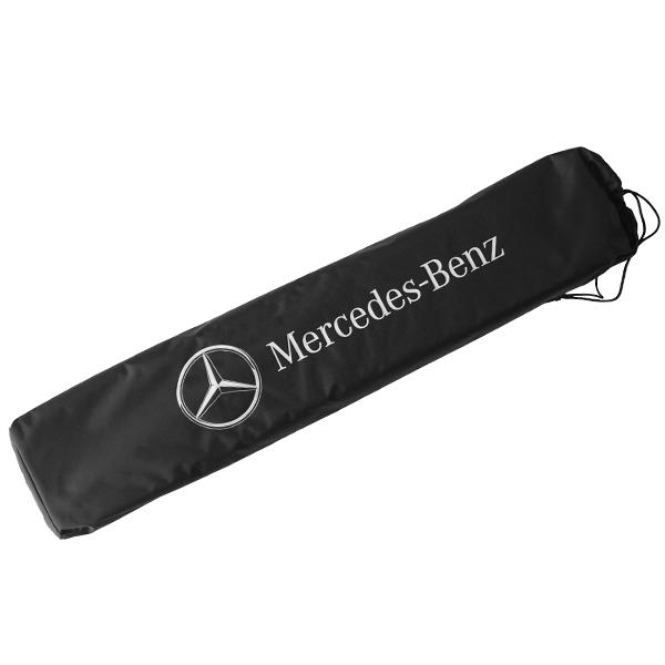 純正Mercedes-Benz 折りたたみ式サンシェード　GLE USベンツ純正 専用設計 Mercedes-Benz ロゴ入 サンシェード 吸盤不要