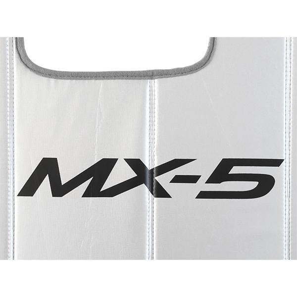 USマツダ純正 MAZDA マツダ ロードスター ND系 専用設計 MX-5 ロゴ入