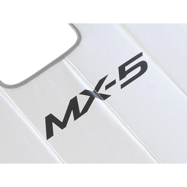 USマツダ純正 MAZDA マツダ ロードスター ND系 専用設計 MX-5 ロゴ入