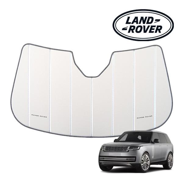 レンジローバー　サンシェード　純正 USランドローバー純正 専用設計 RANGE ROVER ロゴ入 サンシェード