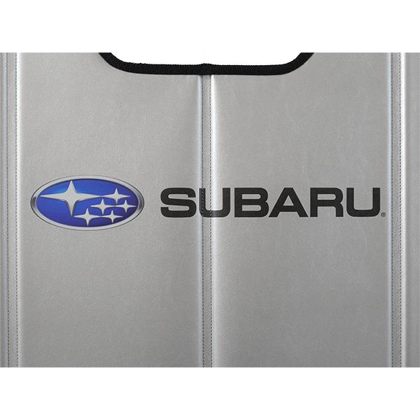 USスバル純正 フォレスター SL系 専用設計 SUBARUロゴ入 サンシェード