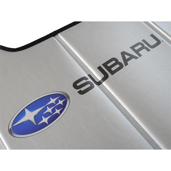USスバル純正 フォレスター SL系 専用設計 SUBARUロゴ入 サンシェード