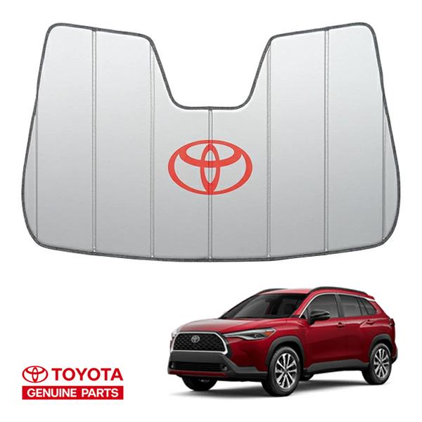 covercraft（カバークラフト） USトヨタ純正 専用設計 TOYOTAロゴ