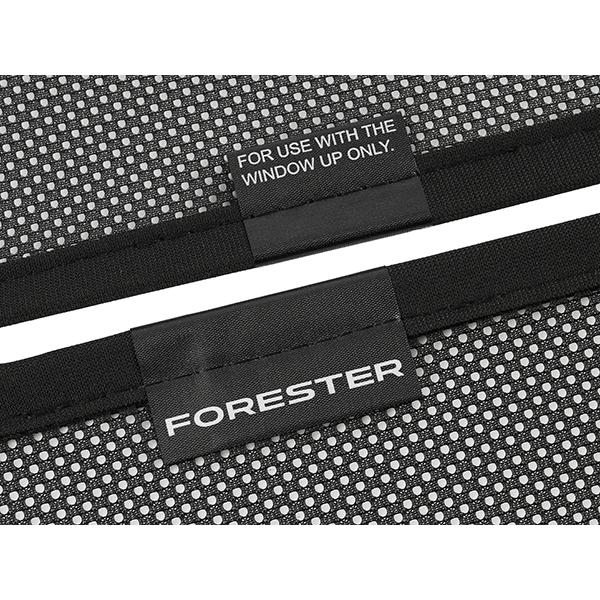 USスバル純正 フォレスター SL系 専用設計 リア セカンドシート サイド