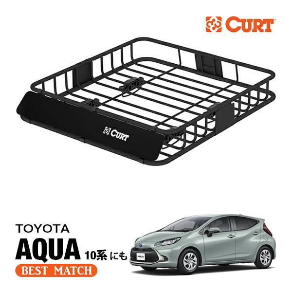 CURT（カート） 正規品 ルーフラック ルーフバスケット ルーフキャリア