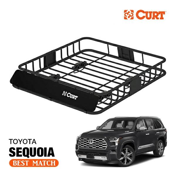 CURT（カート） 正規品 ルーフラック ルーフバスケット ルーフキャリア