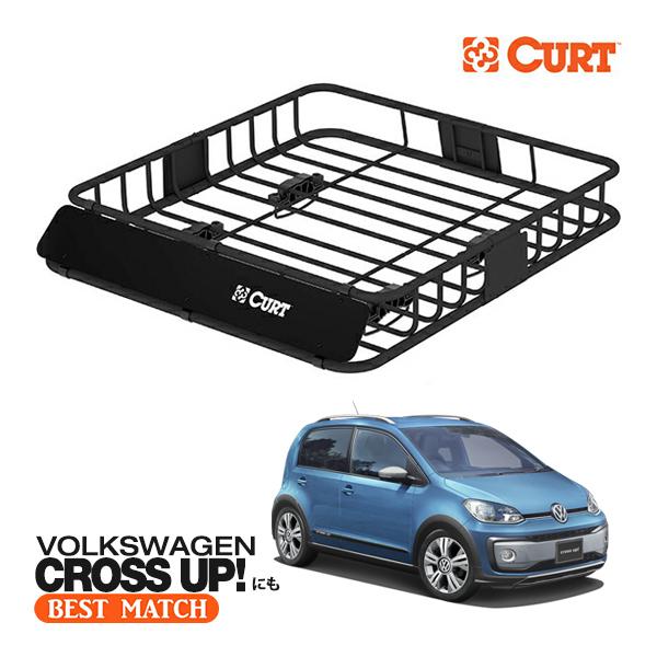 CURT（カート） 正規品 ルーフラック ルーフバスケット ルーフキャリア