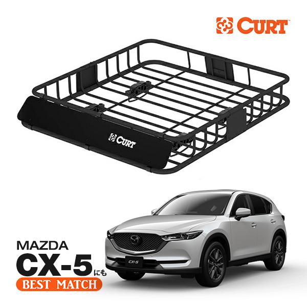 CURT（カート） 正規品 ルーフラック ルーフバスケット ルーフキャリア