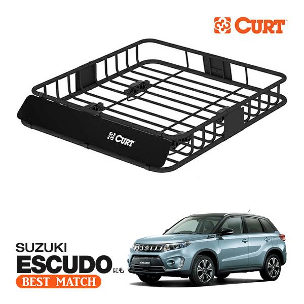 CURT ルーフラック CURT（カート） 正規品 ルーフラック ルーフバスケット ルーフキャリア