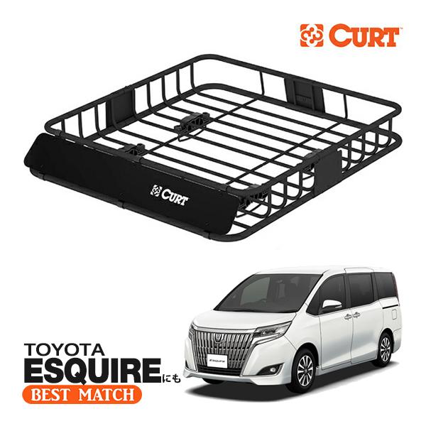 CURT（カート） 正規品 ルーフラック ルーフバスケット ルーフキャリア