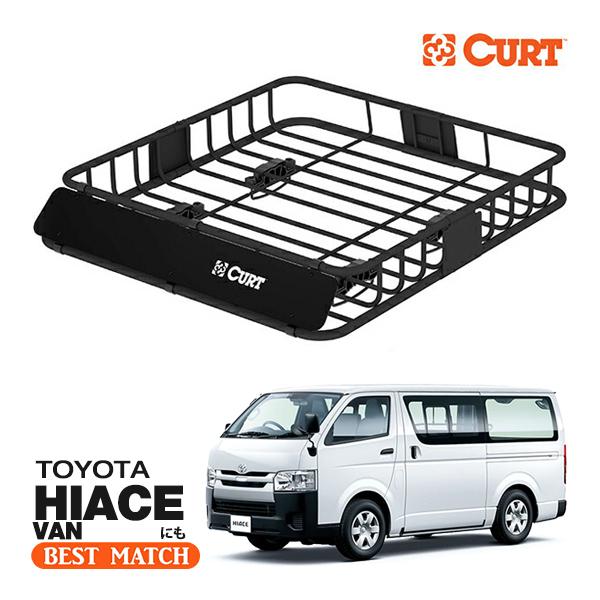 CURT（カート） 正規品 ルーフラック ルーフバスケット ルーフキャリア