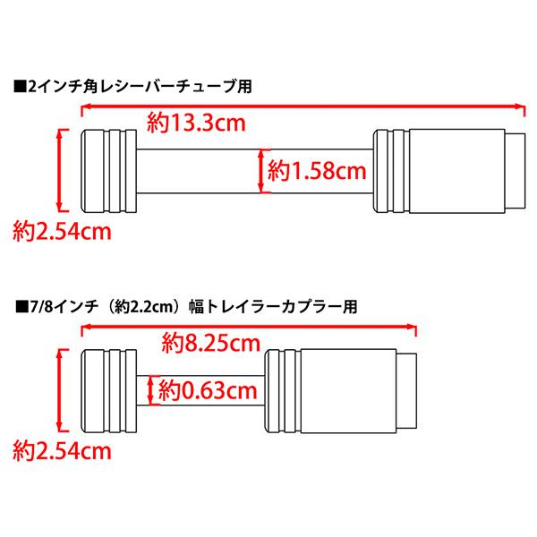 ひっちページ CURT（カート） 【CURT 正規品】 ヒッチメンバー ヒッチ & カプラー
