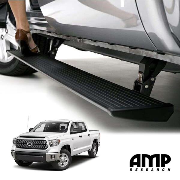 AMP RESEARCH 正規品 トヨタ 07-21y タンドラ | 08-21y セコイア 電動