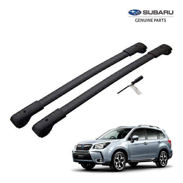 US SUBARU　フォレスター　エアロクロスバー　ルーフバー USスバル純正 エアロクロスバー ベースキャリア ルーフキャリア 2本