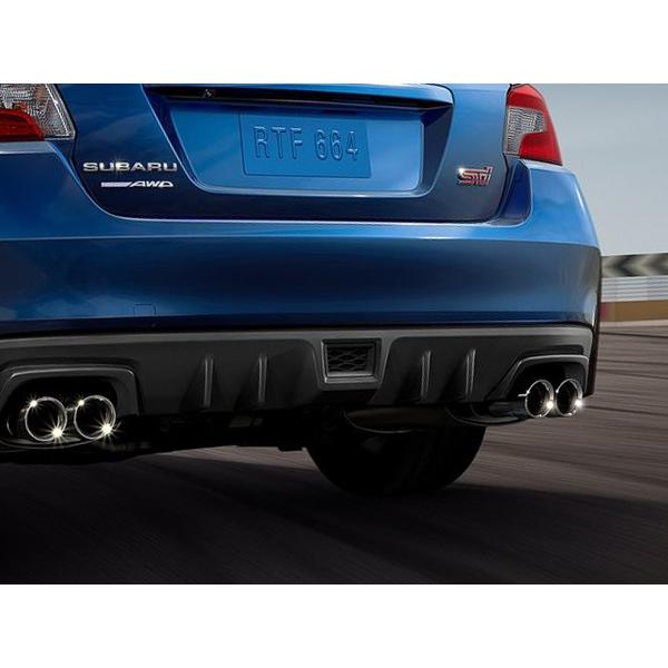 USスバル純正 VA系 スバル WRX STI リア フォグカバー バックフォグ