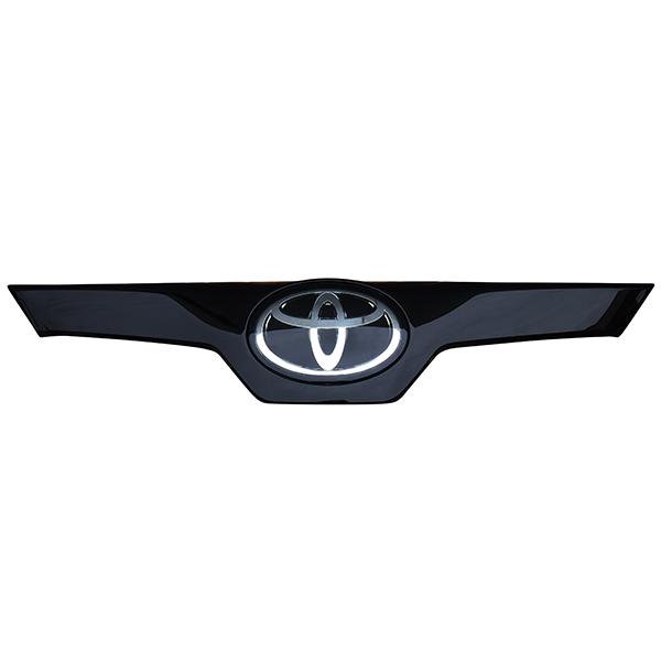 US仕様 トヨタエンブレム カローラ スポーツ グリル 黒 TOYOTA 純正 USトヨタ純正 18y- カローラスポーツ 210系 NRE/ZWE/MZEA系 ガソリン車