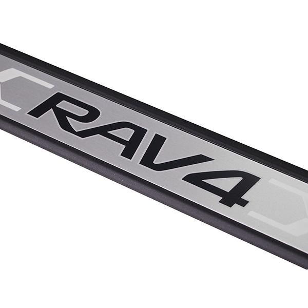 USトヨタ純正 トヨタ RAV4 50系 スカッフプレート フロント リア 4枚