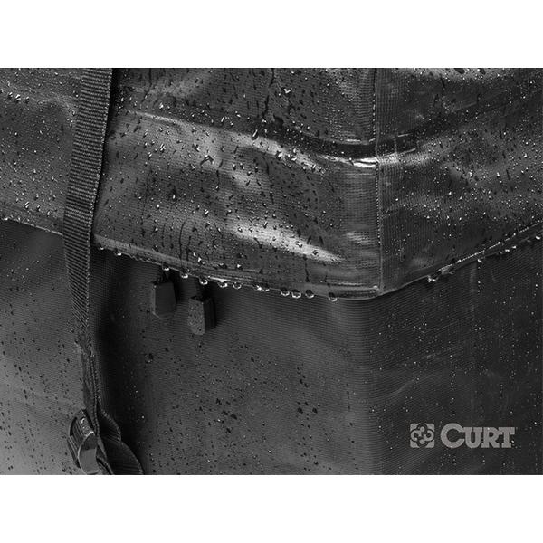【CURT 正規品】 ルーフキャリア カーゴキャリア用 防水バッグ 18221 サイズ約150cm×86cm×45.7cm 592リットル