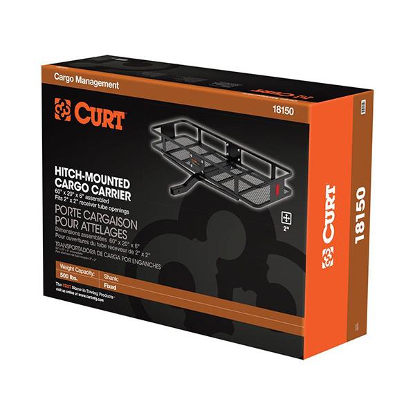 CURT（カート） 【送料無料！】CURT製 汎用 カーゴキャリア 18150 
