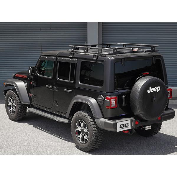 Smittybilt 正規品 ディフェンダーラック ルーフラック ルーフキャリア