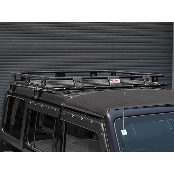 Smittybilt 正規品 ディフェンダーラック ルーフラック ルーフキャリア 