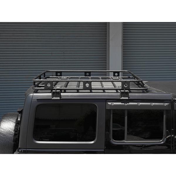 Smittybilt 正規品 ディフェンダーラック ルーフラック ルーフキャリア