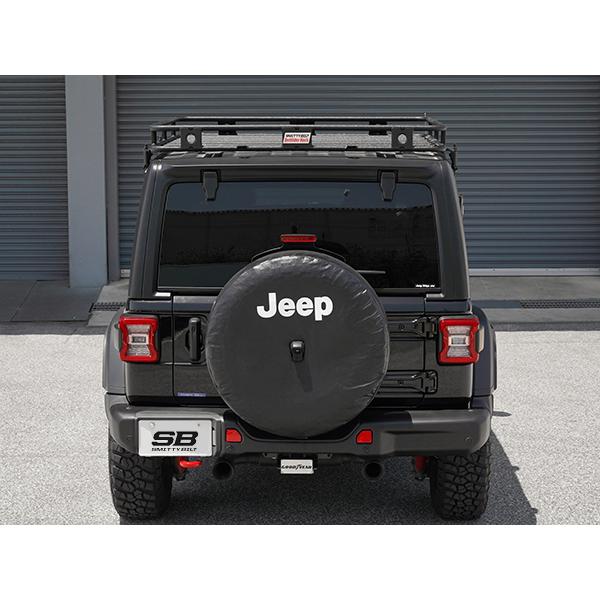 Smittybilt 正規品 ジープ JL ラングラー 4ドア用 DEFENDER RACK